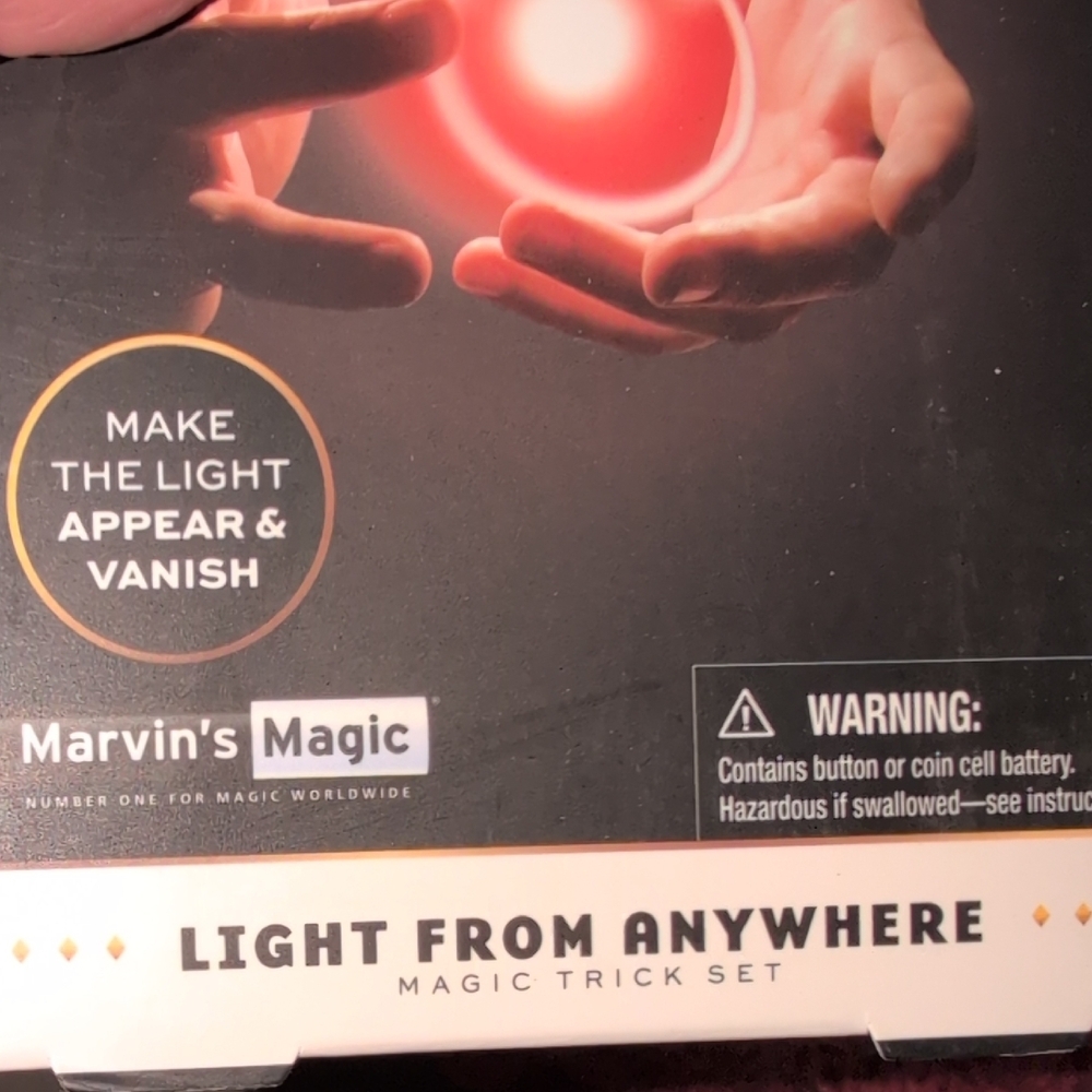 FAO Schwarz Magic Trick Set with Glowing Red Light - Jst4jen2 - Picture 3 of 6